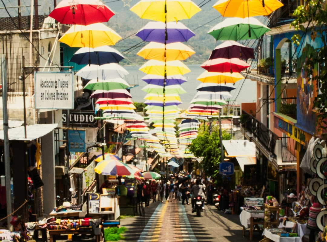 paraguas calle guatemala paraguas calle guatemala