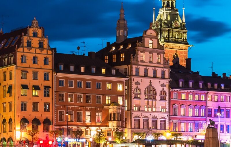 Fin de año Single estocolmo