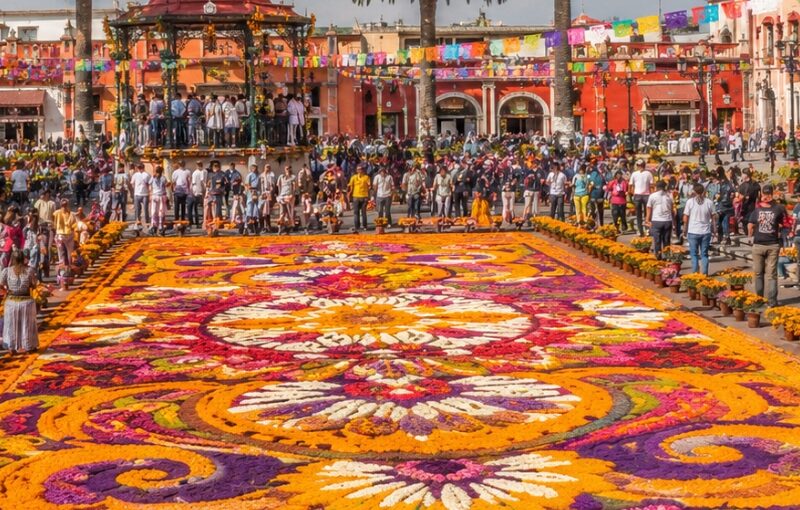 México día de los muertos